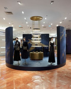 Dior Event at Galeries Lafayette