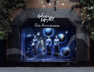 Dior Event at Galeries Lafayette