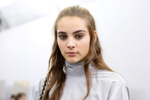 Spring 2018 Hairstyles From Fashion Week: Dior