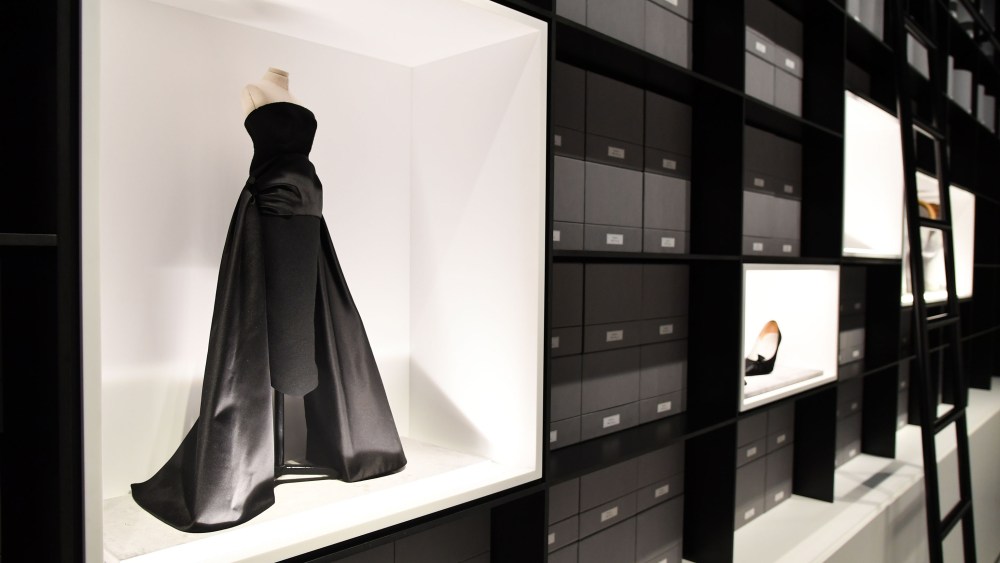 The Dior Héritage archive.