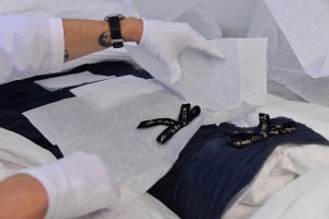 The Dior Héritage archive.