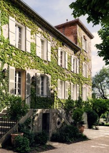 Christian Dior’s home Château de La Colle Noire in the south of France