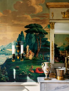 Christian Dior’s home Château de La Colle Noire in the south of France