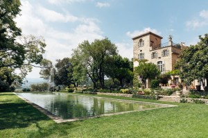 Christian Dior’s home Château de La Colle Noire in the south of France