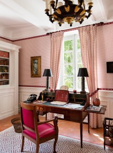 Christian Dior’s home Château de La Colle Noire in the south of France