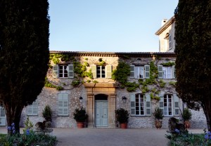 Christian Dior’s home Château de La Colle Noire in the south of France