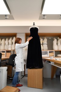 Dior’s atelier flou and tailoring workshop.
