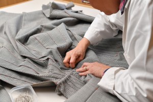 Dior’s atelier flou and tailoring workshop.