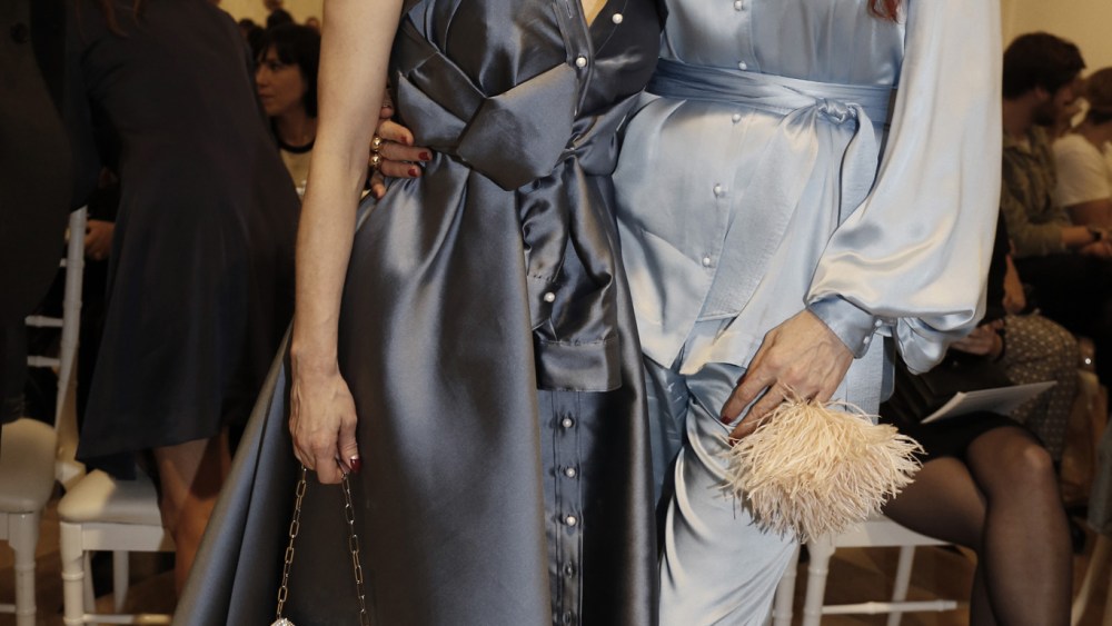 Dita Von Teese and Betony Vernon