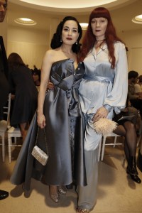 Dita Von Teese and Betony Vernon