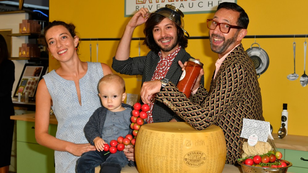 Le Bon Marché Hosts Pasta Party for Italy-Themed Fall Exhibition
