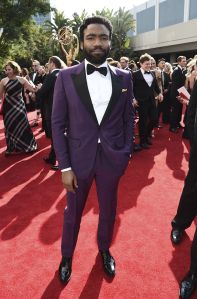 Donald Glover arrives at the 69th Primetime Emmy Awards, at the Microsoft Theater in Los Angeles69th Primetime Emmy Awards - Limo Drop Off, Los Angeles, USA - 17 Sep 2017