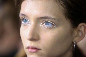 Backstage at Dries Van Noten RTW Spring 2018