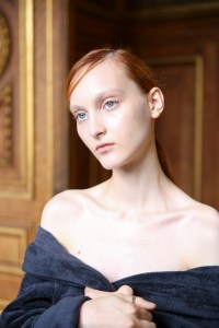 Backstage at Dries Van Noten RTW Spring 2018