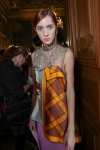 Backstage at Dries Van Noten RTW Spring 2018