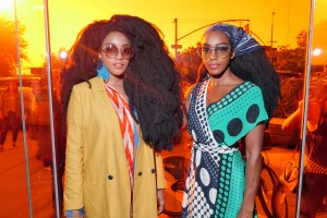 Cipriana Quann And TK Wonder