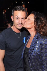 Jonathan Saunders and Diane von Furstenberg