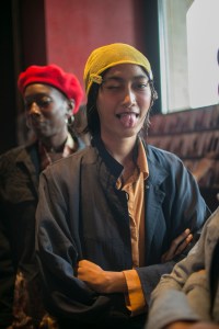 Backstage a Each X Other RTW Spring 2018