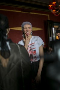 Backstage a Each X Other RTW Spring 2018