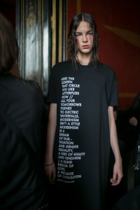 Backstage a Each X Other RTW Spring 2018