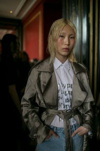 Backstage a Each X Other RTW Spring 2018