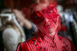 Backstage a Each X Other RTW Spring 2018