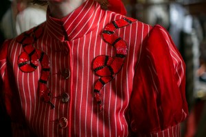 Backstage a Each X Other RTW Spring 2018