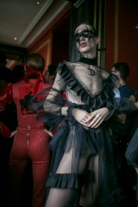 Backstage a Each X Other RTW Spring 2018