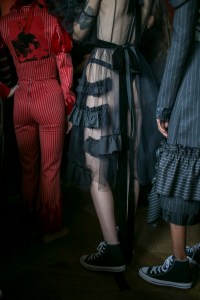 Backstage a Each X Other RTW Spring 2018