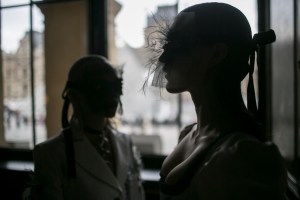 Backstage a Each X Other RTW Spring 2018