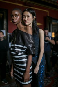 Backstage a Each X Other RTW Spring 2018