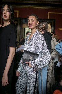 Backstage a Each X Other RTW Spring 2018