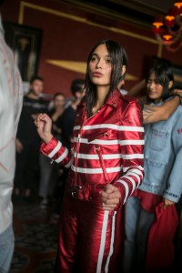 Backstage a Each X Other RTW Spring 2018