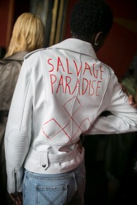 Backstage a Each X Other RTW Spring 2018