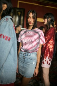 Backstage a Each X Other RTW Spring 2018