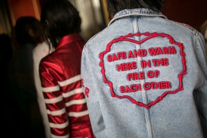 Backstage a Each X Other RTW Spring 2018