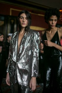 Backstage a Each X Other RTW Spring 2018