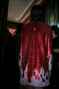 Backstage a Each X Other RTW Spring 2018