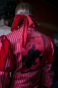 Backstage a Each X Other RTW Spring 2018