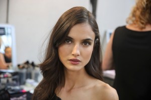 Backstage at Elie Saab RTW Spring 2018