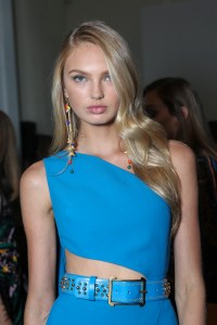Backstage at Elie Saab RTW Spring 2018