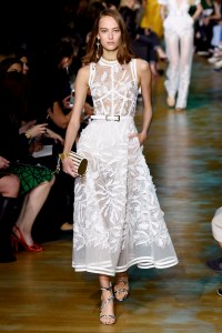 Elie Saab RTW Spring 2018