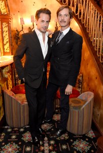 Kilian Hennessy and Elie Top