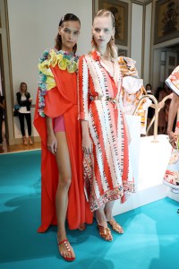Emilio Pucci RTW Spring 2018