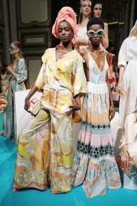 Emilio Pucci RTW Spring 2018