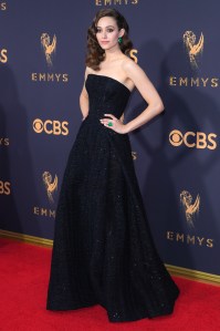 Emmy Rossum69th Primetime Emmy Awards, Arrivals, Los Angeles, USA - 17 Sep 2017