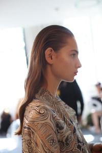 Backstage at Etro RTW Spring 2018