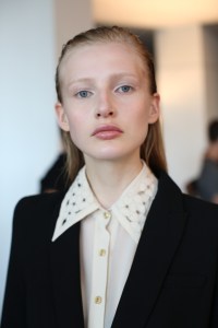 Backstage at Etro RTW Spring 2018