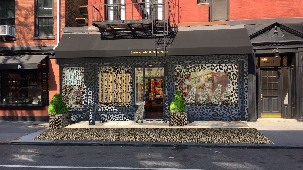 Kate Spade, Man Repeller Team Up for Leopard Pop-Up