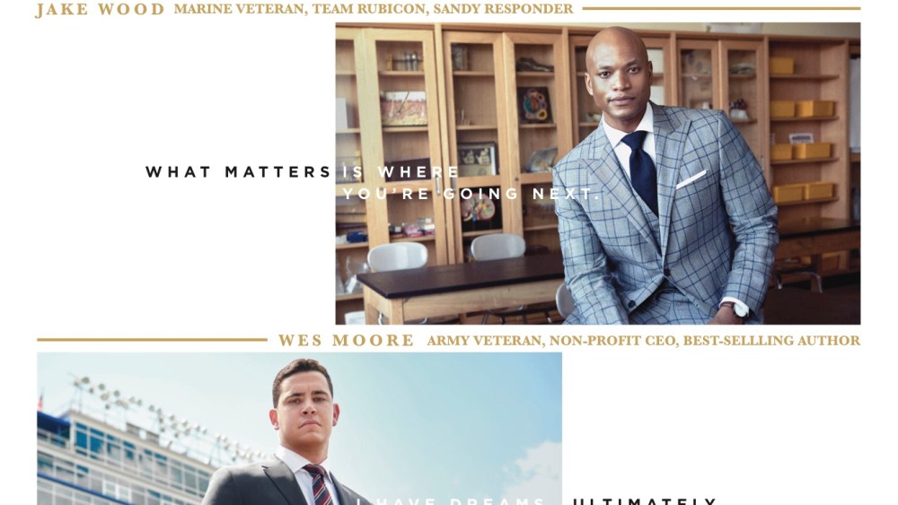 One of the Hickey Freeman fall ads.